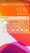 X Launcher Lite: With OS12 Style Theme & Wallpaper screenshot 1