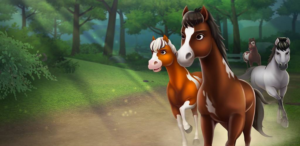 Приложение коне. My Horse and me 2. Horse story