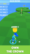 Golf Race screenshot 2