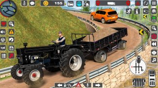 Tractor Driving Farming Games screenshot 3