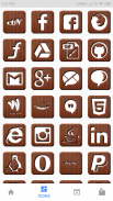 New HD Beveled Wooden Theme Icon Pack Pro screenshot 4