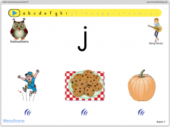 Letter Sounds Song and Game™ (Lite) screenshot 3