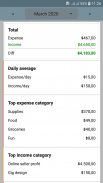 Daily Money Tracker screenshot 11