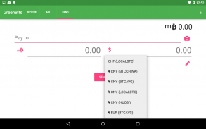 Green: Bitcoin Wallet screenshot 8