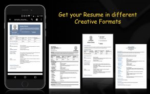 Resume Builder screenshot 7