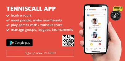 TennisCall | Sports Player App