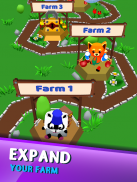 Idle Animal Farm: Farming Manager Tycoon screenshot 2