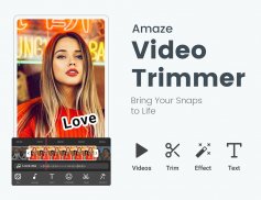 Photo  Video Editor - Video Maker with music screenshot 0