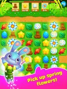 Easter Sweeper - Bunny Match 3 screenshot 3