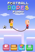 Football Ropes 2017 - Physics Game For Free screenshot 1