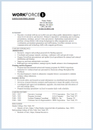 Resume Templates 2018 screenshot 1