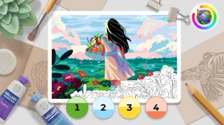 Gallery: Color by number game screenshot 0