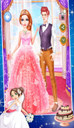 Dress Up Beautiful Bride Wedding Games screenshot 0