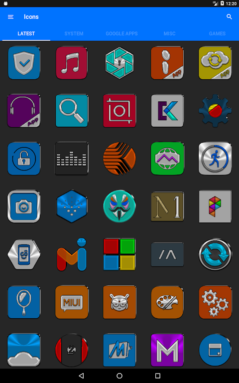 Play Games Icon, Android L Iconpack