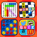 Puzzle book - Words & Number Games Icon