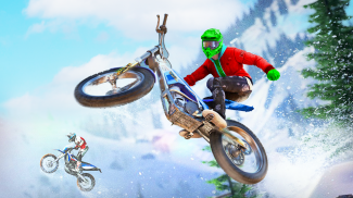 Moto Bike Stunt Racing Game 3D screenshot 0