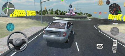 Real Indian Cars Simulator 3D screenshot 0