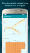 Escadas-X Lite Calculadora Rápida de Escadas screenshot 2