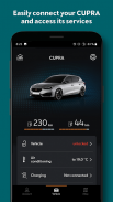 CUPRA CONNECT App screenshot 2