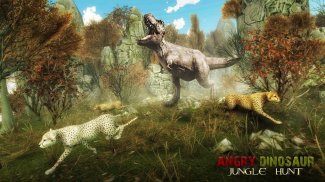 Angry Dinosaur Hunter: T-Rex screenshot 2