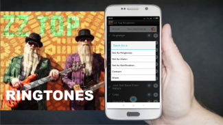 ZZ Top Ringtones screenshot 2