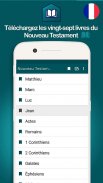 Nouveau Testament audio screenshot 6