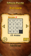 Fifteen Puzzle screenshot 3