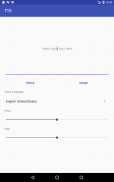 Text to Speech (TTS) - Share your text into speech screenshot 3