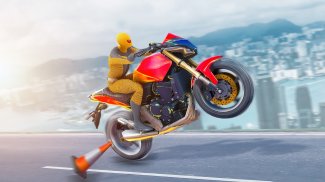 joc de motociclete cascadorii screenshot 1