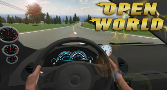 Turbo MOD - Racing Simulator screenshot 0