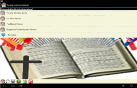 Worship Lyrics International screenshot 6