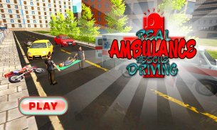 Cidade, ambulância, dirigindo screenshot 5