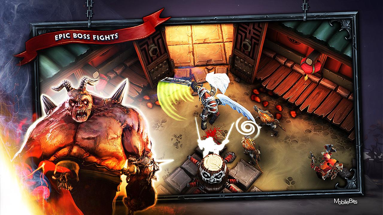 SoulCraft - Action RPG (free) - Загрузить APK для Android | Aptoide