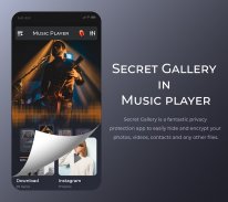 Secret Gallery - Hide Photo Video and Contacts screenshot 2