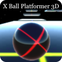X-Ball Platformer 3D Icon
