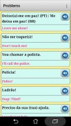 Phrases portugaises pour le vo screenshot 2