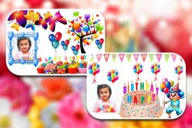 Birthday Photo Frames screenshot 3