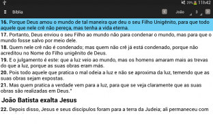 Bíblia KJA Offline screenshot 0