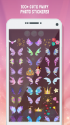 Fairy Wings Photo Editor App screenshot 1