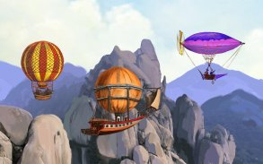 Flying World Live Wallpaper screenshot 0