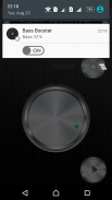 Bass Booster Black Edition screenshot 3