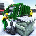 Garbage Truck Simulator 2018 City Cleaner Service Icon