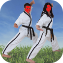 Entrenamiento de Karate Icon