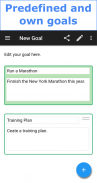 VidaGoals – Goal Setting screenshot 3