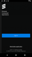 Ericsson Connected Operations screenshot 1