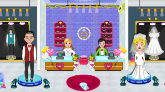 Pretend Town Wedding Party screenshot 0