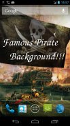 3D Pirate Flag Live Wallpaper screenshot 2
