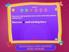 Math Word Problem Solving Games - Problems Solver screenshot 4