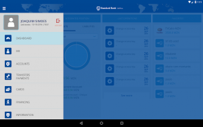 Standard Bank MZ NETPlus APP screenshot 5