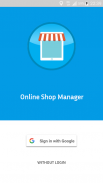 Online Shop Manager screenshot 0